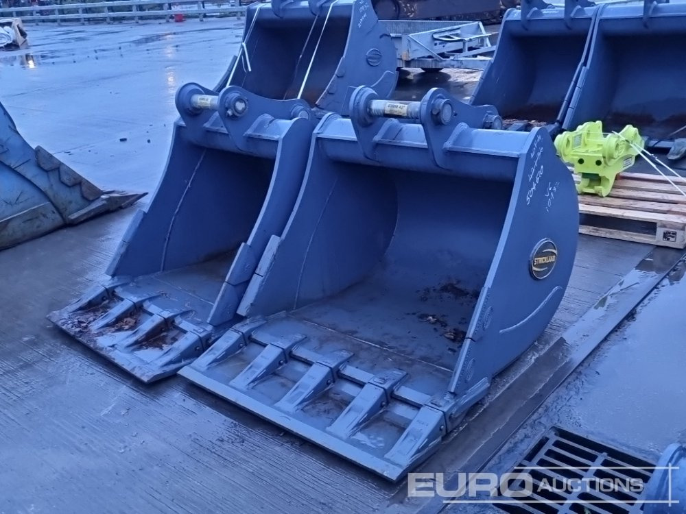 Unused Strickland 42", 36" Digging Bucket 65mm Pin to suit 13 Ton Excavator - بكت: صورة 1 Unused Strickland 42", 36" Digging Bucket 65mm Pin to suit 13 Ton Excavator - بكت: صورة 1