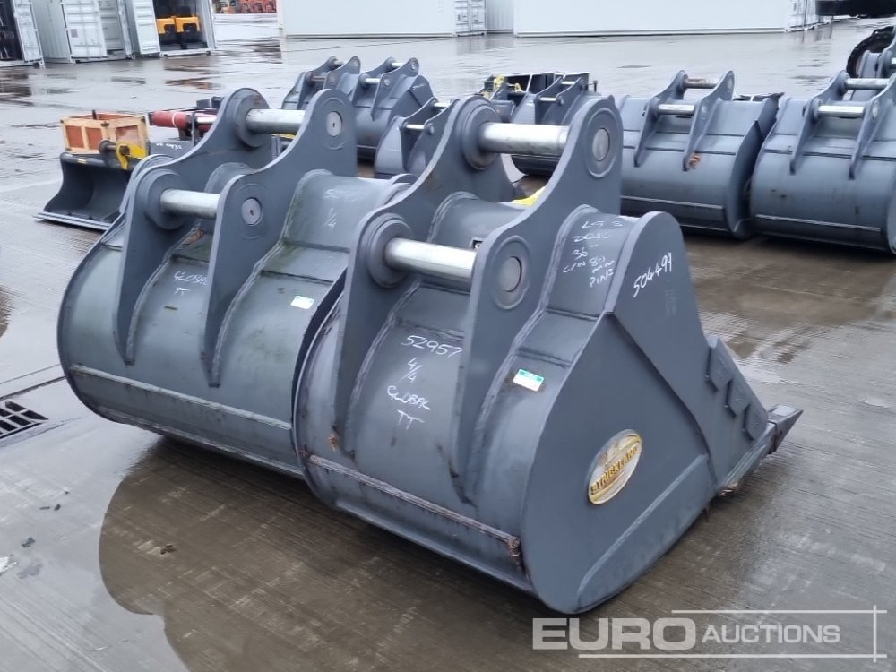 Unused Strickland 48", 36" Digging Bucket 80mm Pin to suit 20 Ton Excavator - بكت: صورة 5 Unused Strickland 48", 36" Digging Bucket 80mm Pin to suit 20 Ton Excavator - بكت: صورة 5