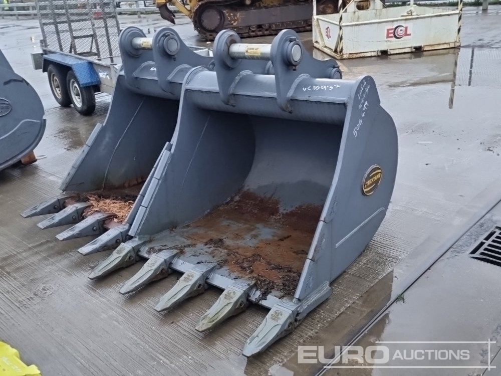 Unused Strickland 48", 36" Digging Bucket 80mm Pin to suit 20 Ton Excavator - بكت: صورة 1 Unused Strickland 48", 36" Digging Bucket 80mm Pin to suit 20 Ton Excavator - بكت: صورة 1