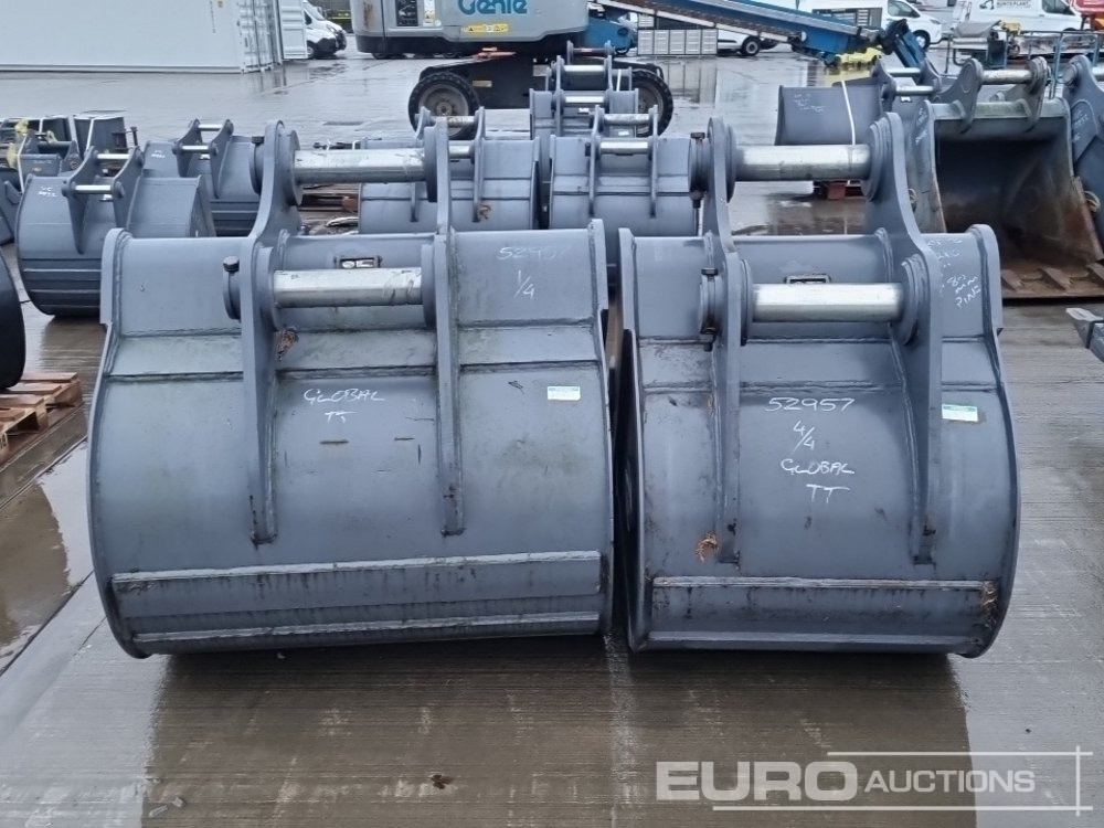 Unused Strickland 48", 36" Digging Bucket 80mm Pin to suit 20 Ton Excavator - بكت: صورة 4 Unused Strickland 48", 36" Digging Bucket 80mm Pin to suit 20 Ton Excavator - بكت: صورة 4