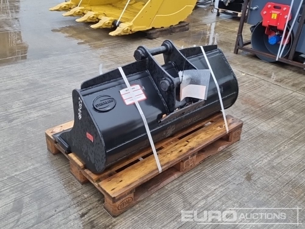 Unused Strickland 48" Ditching Bucket 45mm Pin to suit 4-6 Ton Excavator - بكت: صورة 3 Unused Strickland 48" Ditching Bucket 45mm Pin to suit 4-6 Ton Excavator - بكت: صورة 3