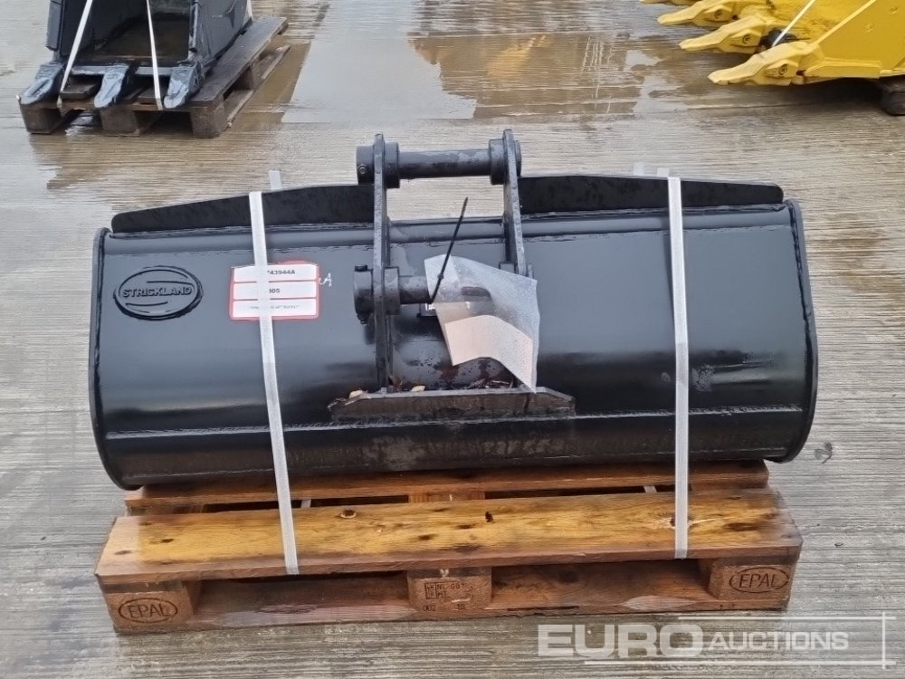 Unused Strickland 48" Ditching Bucket 45mm Pin to suit 4-6 Ton Excavator - بكت: صورة 4 Unused Strickland 48" Ditching Bucket 45mm Pin to suit 4-6 Ton Excavator - بكت: صورة 4