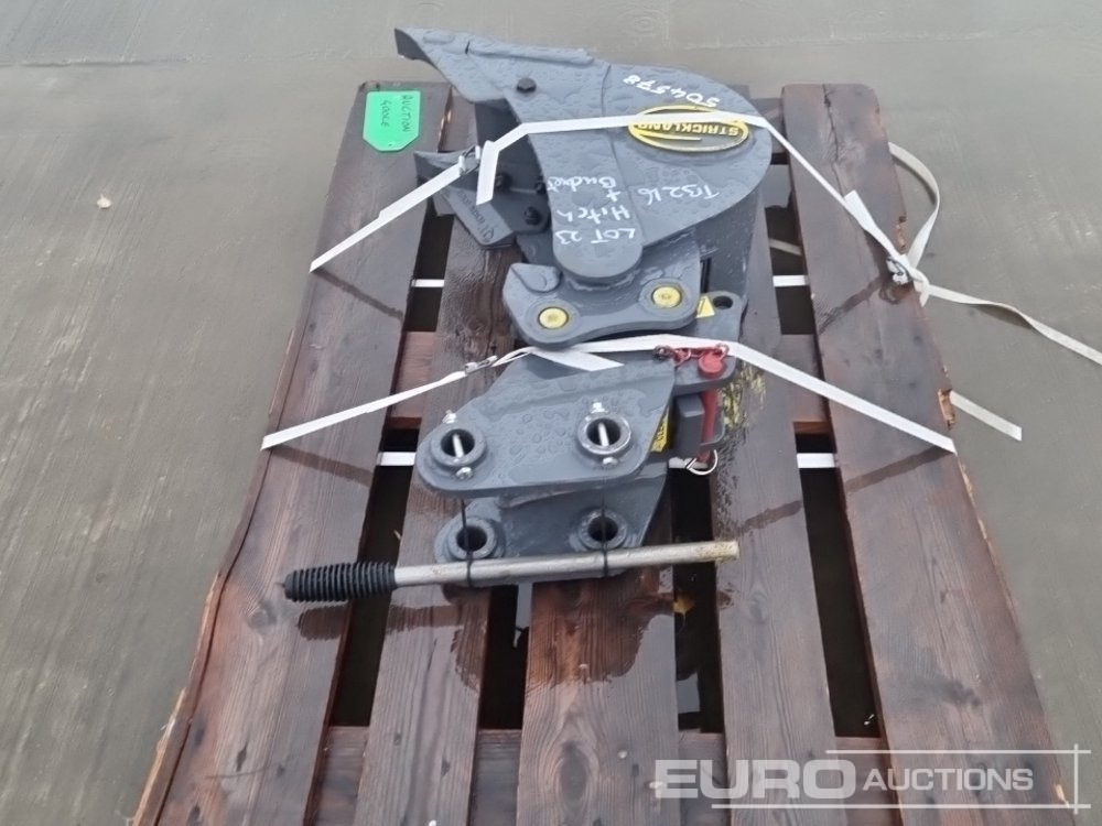 Unused Strickland Manual QH, 9" Digging Bucket 30mm Pin to suit Mini Excavator - بكت: صورة 2 Unused Strickland Manual QH, 9" Digging Bucket 30mm Pin to suit Mini Excavator - بكت: صورة 2