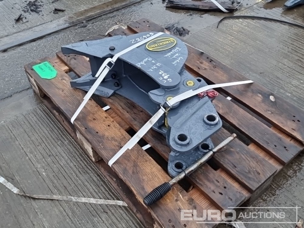 Unused Strickland Manual QH, 9" Digging Bucket 30mm Pin to suit Mini Excavator - بكت: صورة 1 Unused Strickland Manual QH, 9" Digging Bucket 30mm Pin to suit Mini Excavator - بكت: صورة 1