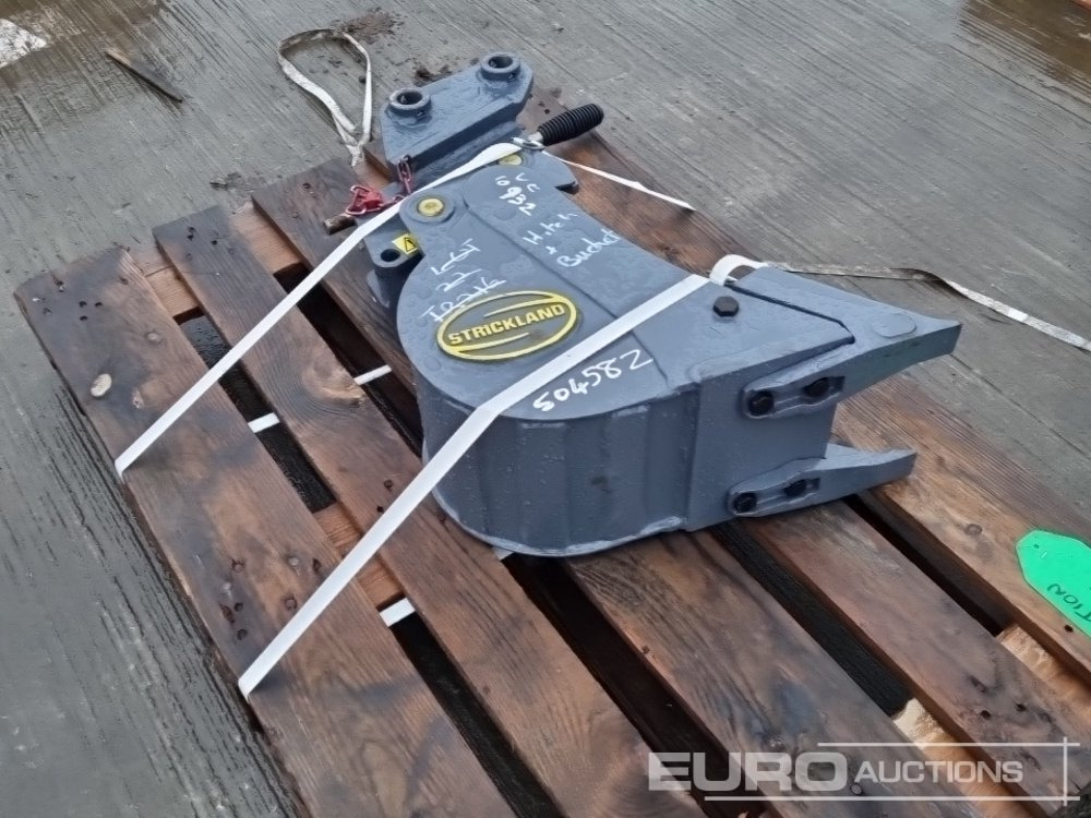 Unused Strickland Manual QH, 9" Digging Bucket 30mm Pin to suit Mini Excavator - بكت: صورة 5 Unused Strickland Manual QH, 9" Digging Bucket 30mm Pin to suit Mini Excavator - بكت: صورة 5