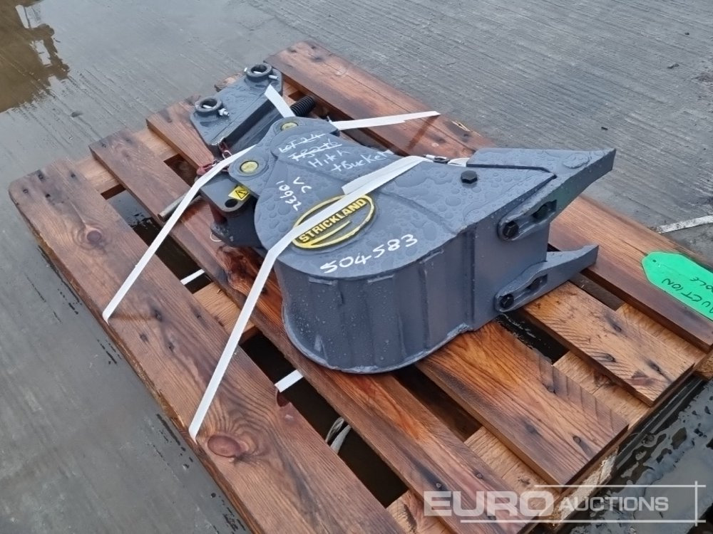 Unused Strickland Manual QH, 9" Digging Bucket 30mm Pin to suit Mini Excavator - بكت: صورة 5 Unused Strickland Manual QH, 9" Digging Bucket 30mm Pin to suit Mini Excavator - بكت: صورة 5