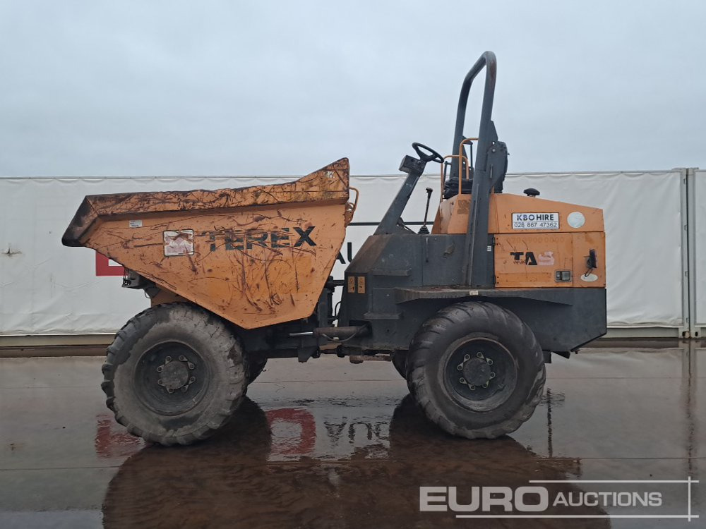 Unused Terex TA9 - شاحنة قلابة صغيرة: صورة 2 Unused Terex TA9 - شاحنة قلابة صغيرة: صورة 2
