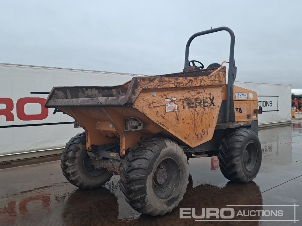 Unused Terex TA9 - شاحنة قلابة صغيرة: صورة 1 Unused Terex TA9 - شاحنة قلابة صغيرة: صورة 1