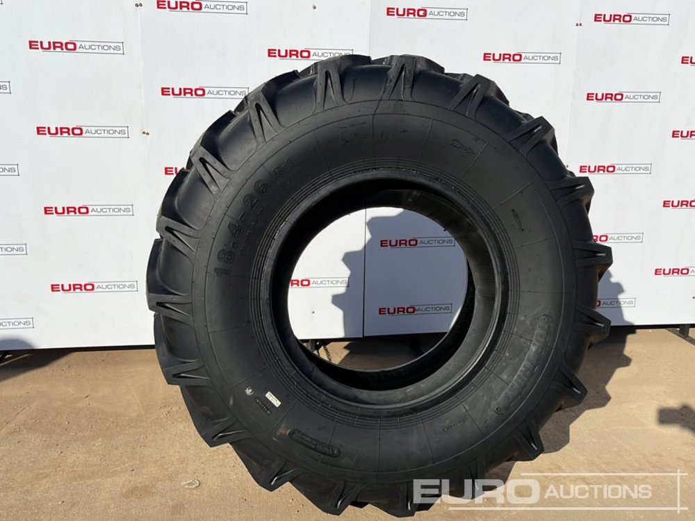 Unused Top Trust 18.4-26-10PR R1 Backhoe Loader Tyre - إطارات: صورة 2 Unused Top Trust 18.4-26-10PR R1 Backhoe Loader Tyre - إطارات: صورة 2
