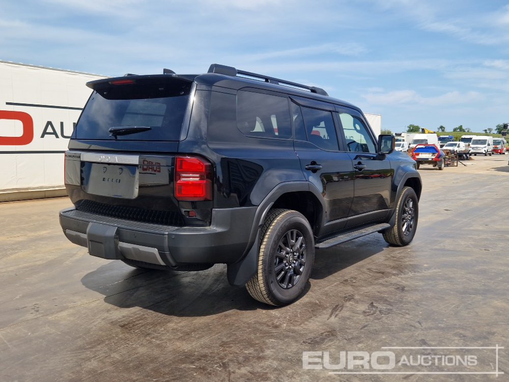 Unused Toyota Land Cruiser - سيارة دفع رباعي: صورة 5 Unused Toyota Land Cruiser - سيارة دفع رباعي: صورة 5