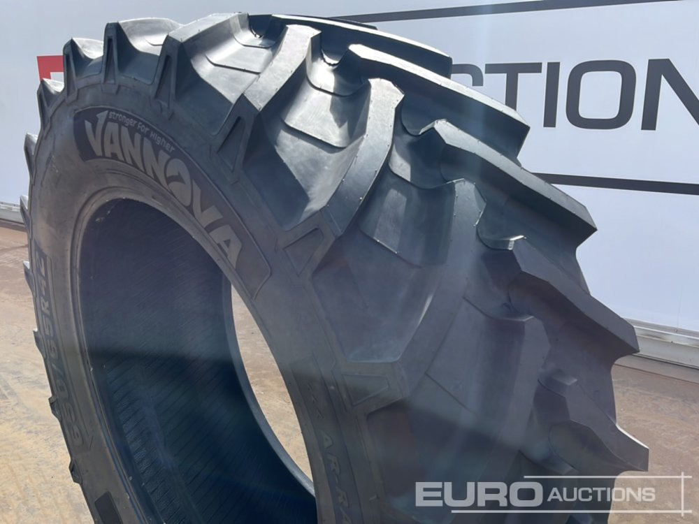 Unused Vannova 650/65R42-170 R1W Tyre (2 of) - آلات زراعية: صورة 4 Unused Vannova 650/65R42-170 R1W Tyre (2 of) - آلات زراعية: صورة 4