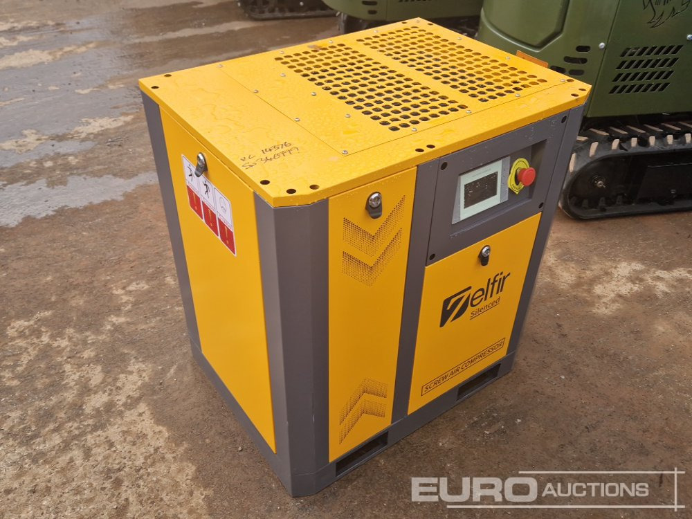 Unused Zelfir VSD-10HP - ضاغط هوائي: صورة 4 Unused Zelfir VSD-10HP - ضاغط هوائي: صورة 4