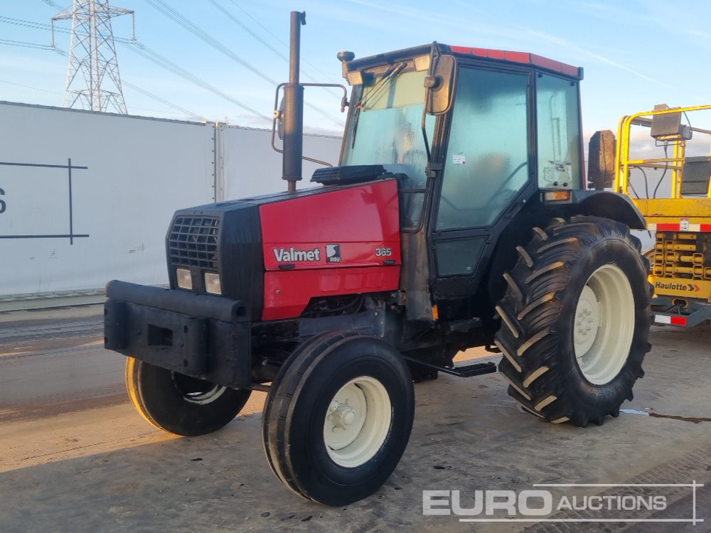 Valmet 365 - جرار: صورة 1 Valmet 365 - جرار: صورة 1