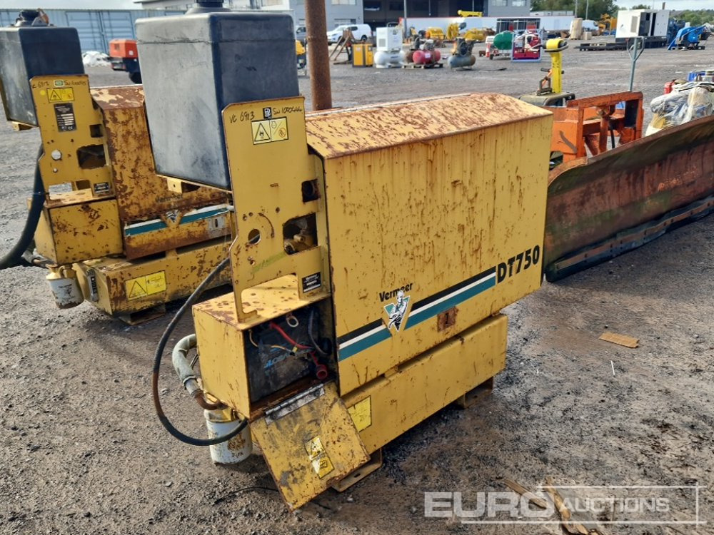 Vermeer DT750 Hydraulic Power Pack, Kubota Engine - معدات الانشاءات: صورة 1 Vermeer DT750 Hydraulic Power Pack, Kubota Engine - معدات الانشاءات: صورة 1