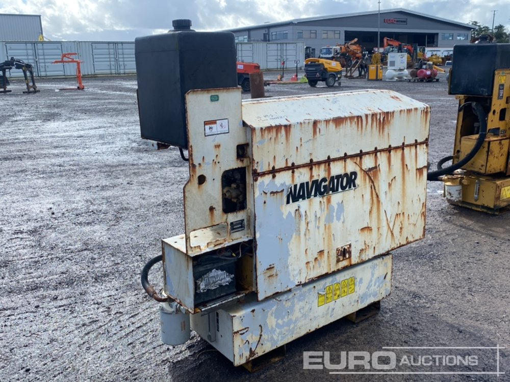 Vermeer Navigator Hydraulic Power Pack, Kubota Engine - معدات الانشاءات: صورة 1 Vermeer Navigator Hydraulic Power Pack, Kubota Engine - معدات الانشاءات: صورة 1
