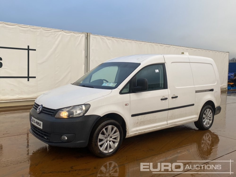 Volkswagen Caddy - شاحنة توصيل مغلقة: صورة 1 Volkswagen Caddy - شاحنة توصيل مغلقة: صورة 1