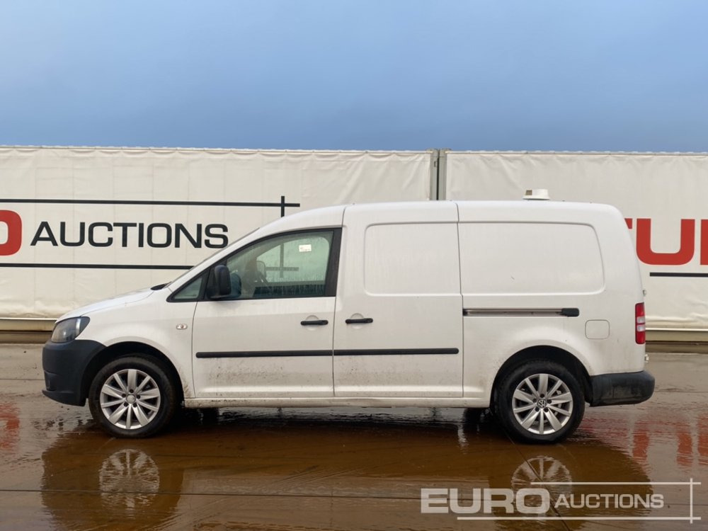 Volkswagen Caddy - شاحنة توصيل مغلقة: صورة 2 Volkswagen Caddy - شاحنة توصيل مغلقة: صورة 2