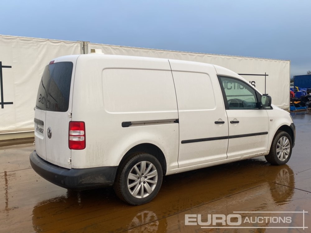 Volkswagen Caddy - شاحنة توصيل مغلقة: صورة 5 Volkswagen Caddy - شاحنة توصيل مغلقة: صورة 5