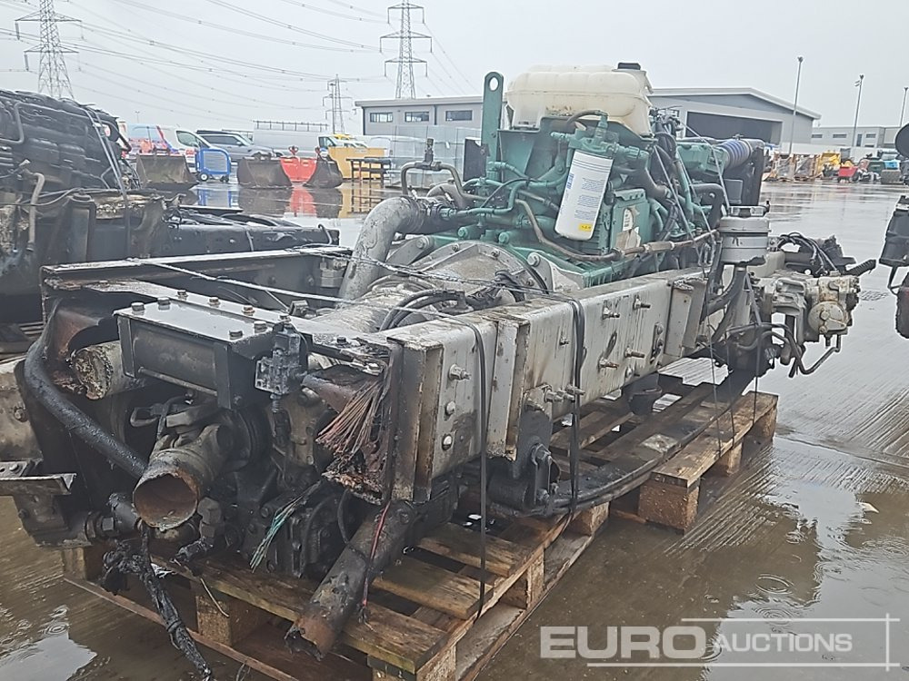 Volvo 6 Cylinder Powerpack - محرك: صورة 1 Volvo 6 Cylinder Powerpack - محرك: صورة 1