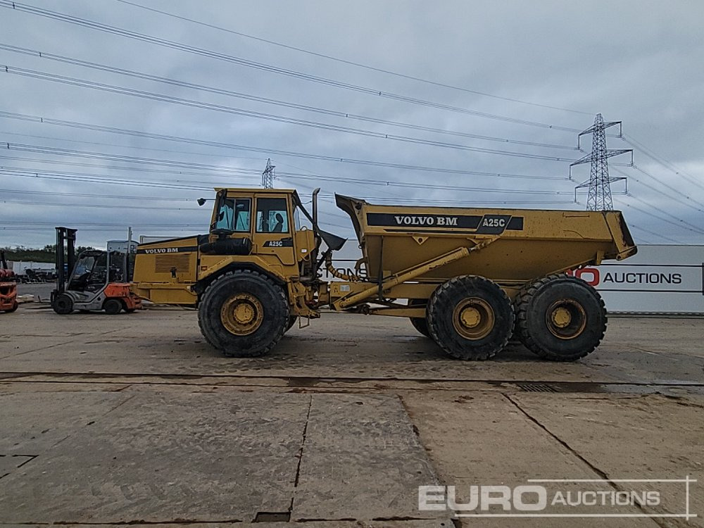 Volvo A25C - شاحنة مفصلية: صورة 2 Volvo A25C - شاحنة مفصلية: صورة 2