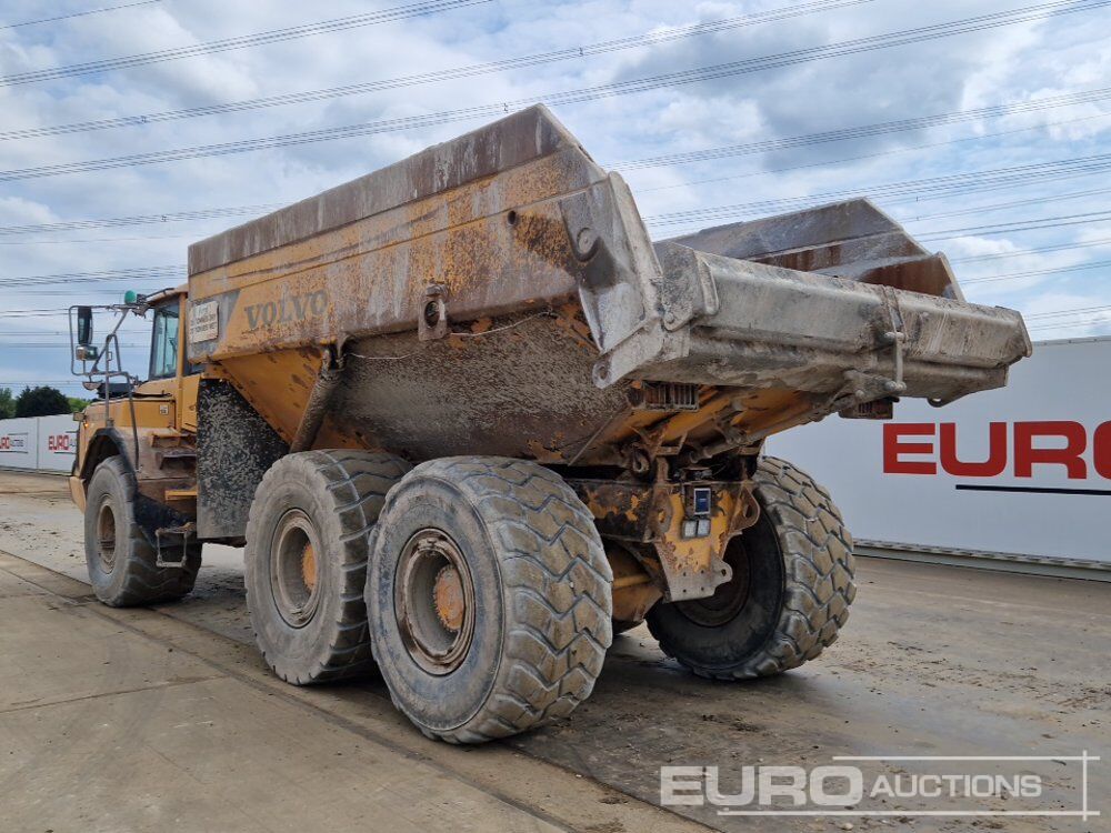 Volvo A30E - شاحنة مفصلية: صورة 3 Volvo A30E - شاحنة مفصلية: صورة 3