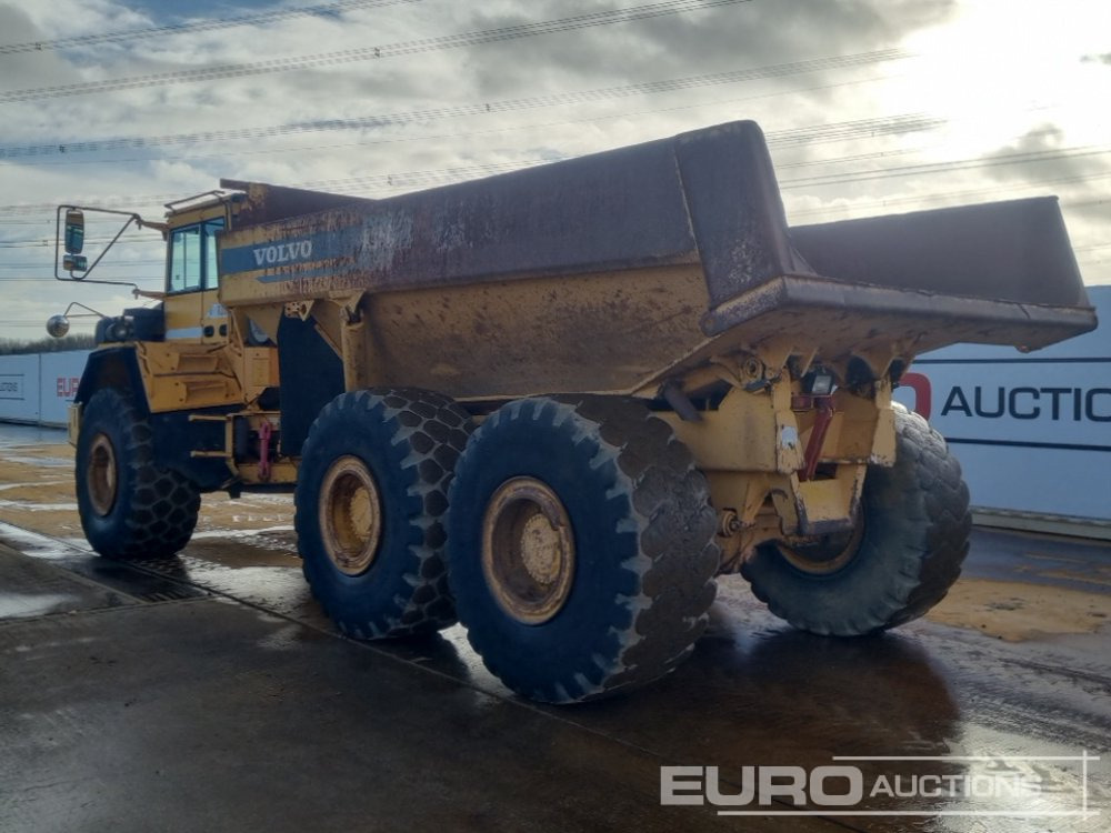 Volvo A35C - شاحنة مفصلية: صورة 3 Volvo A35C - شاحنة مفصلية: صورة 3