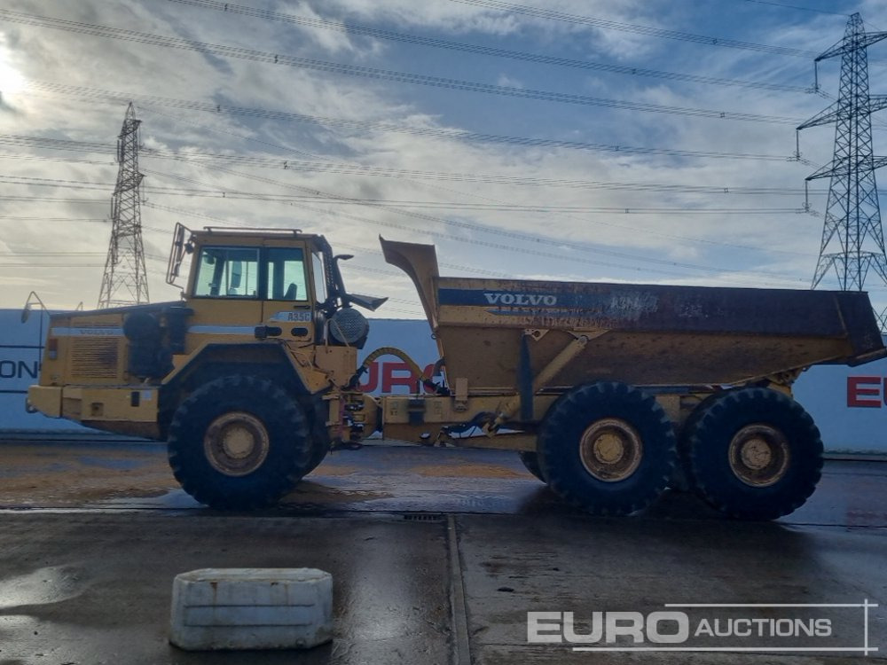 Volvo A35C - شاحنة مفصلية: صورة 2 Volvo A35C - شاحنة مفصلية: صورة 2