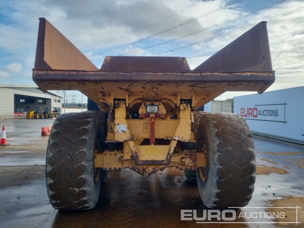 Volvo A35C - شاحنة مفصلية: صورة 4 Volvo A35C - شاحنة مفصلية: صورة 4