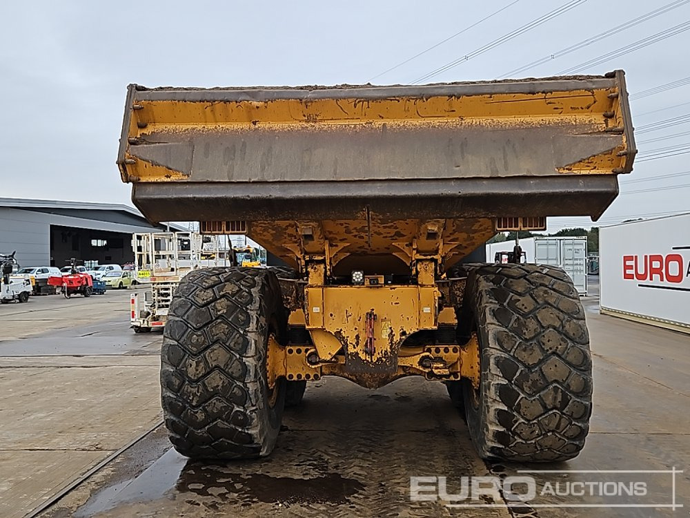 Volvo A40E - شاحنة مفصلية: صورة 4 Volvo A40E - شاحنة مفصلية: صورة 4