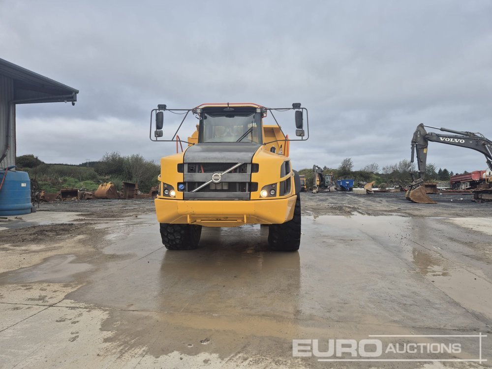 Volvo A40G - شاحنة مفصلية: صورة 3 Volvo A40G - شاحنة مفصلية: صورة 3