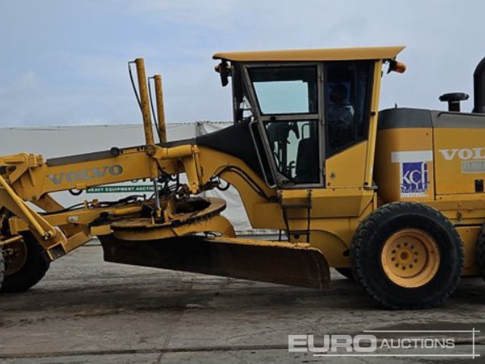 Volvo G930 - ماكينة تسوية: صورة 1 Volvo G930 - ماكينة تسوية: صورة 1