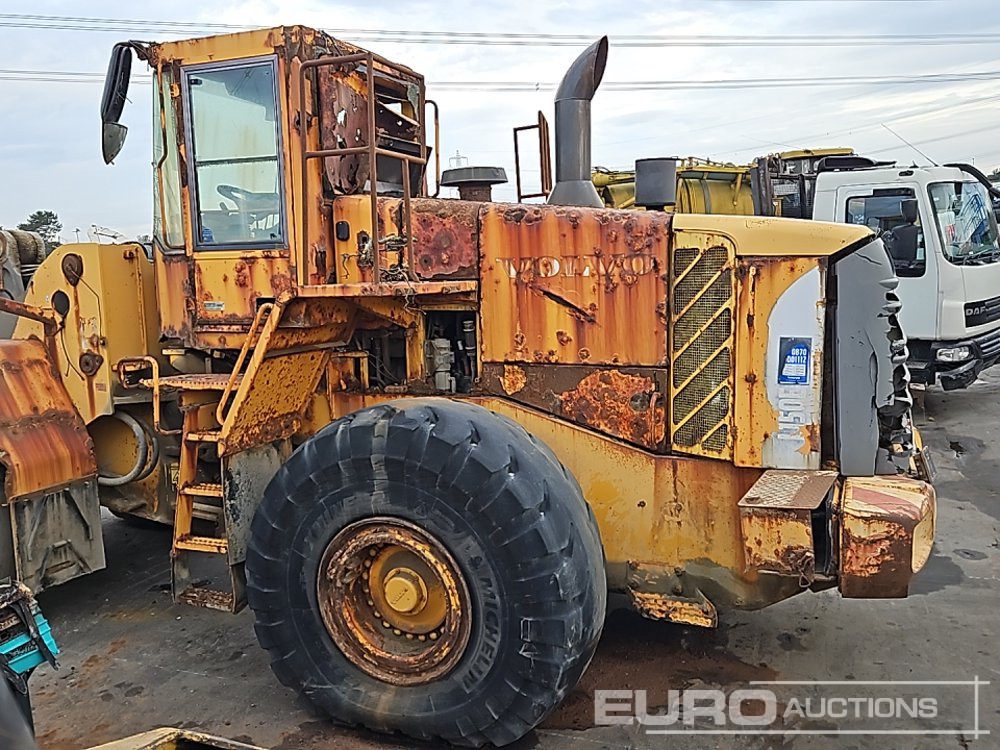 Volvo L150E - اللودر بعجل: صورة 3 Volvo L150E - اللودر بعجل: صورة 3