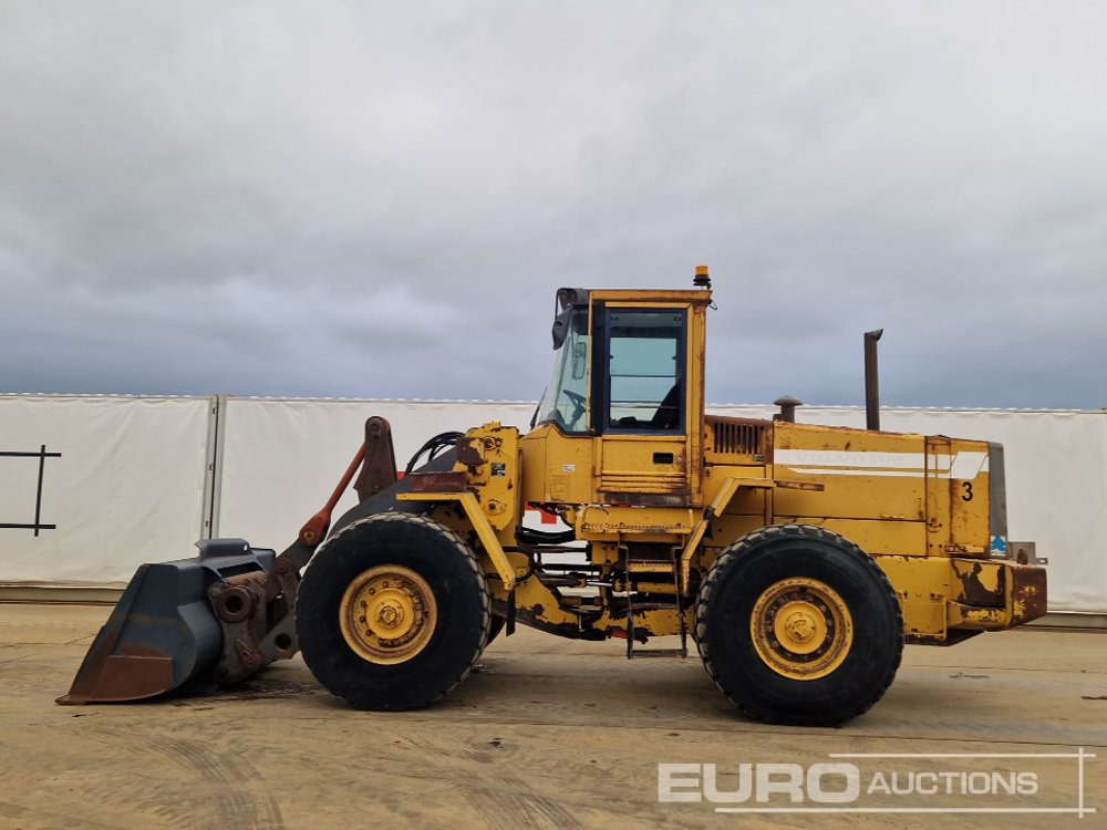 Volvo L90C - اللودر بعجل: صورة 2 Volvo L90C - اللودر بعجل: صورة 2