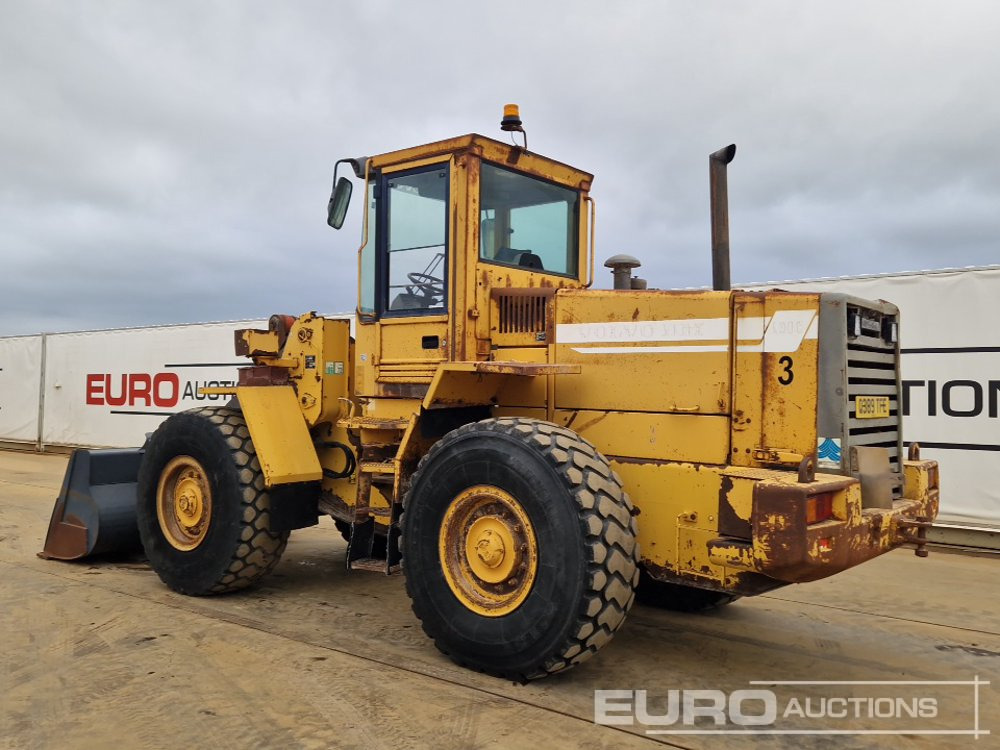 Volvo L90C - اللودر بعجل: صورة 3 Volvo L90C - اللودر بعجل: صورة 3