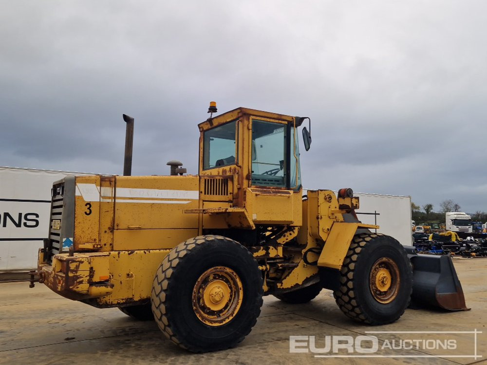 Volvo L90C - اللودر بعجل: صورة 5 Volvo L90C - اللودر بعجل: صورة 5