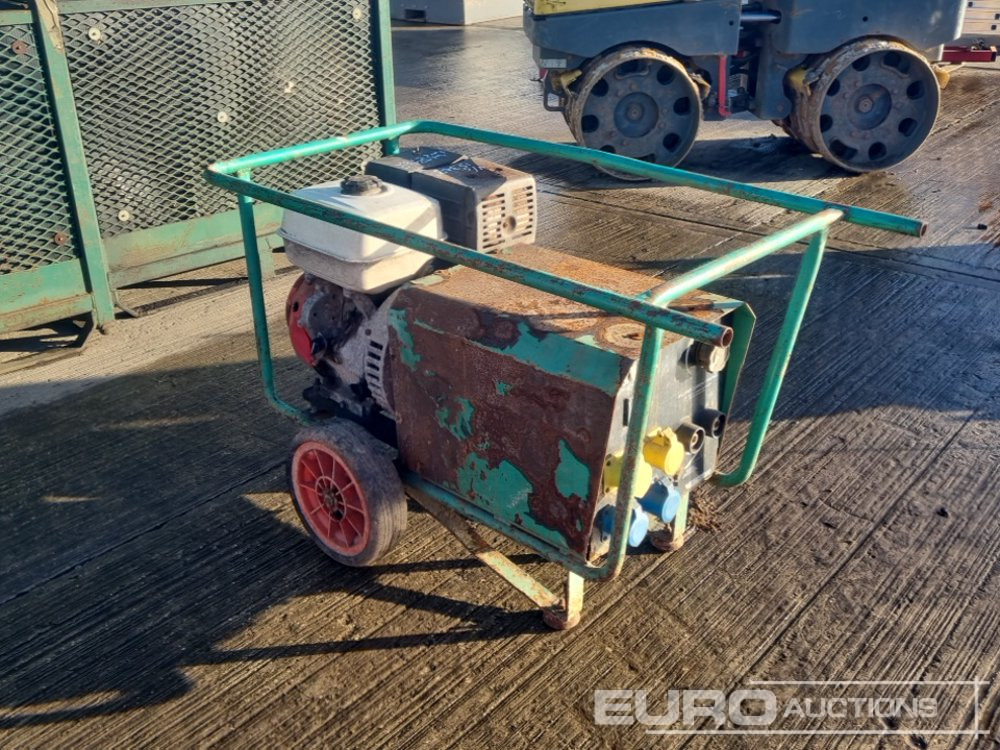 Weldagen Welder Generator, Honda Engine - مجموعة المولد: صورة 3 Weldagen Welder Generator, Honda Engine - مجموعة المولد: صورة 3