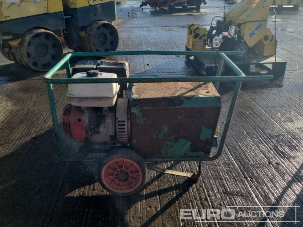 Weldagen Welder Generator, Honda Engine - مجموعة المولد: صورة 2 Weldagen Welder Generator, Honda Engine - مجموعة المولد: صورة 2