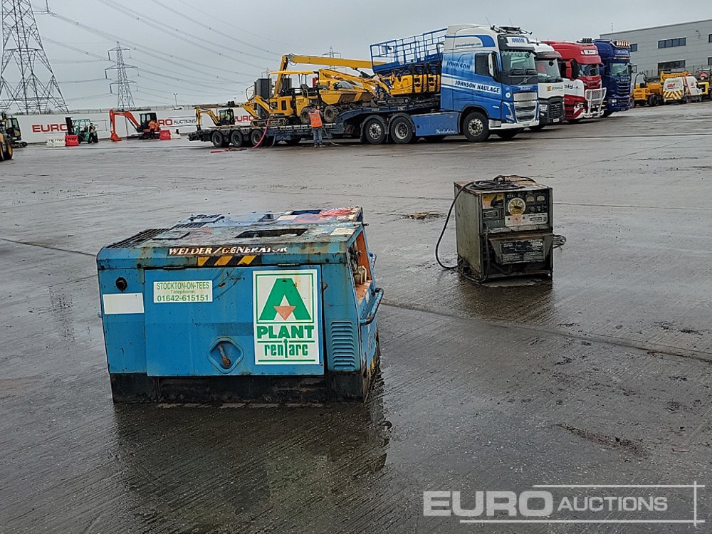 Welder Generator (2 of, Spares), Lincoln DC 400 415Volt Welder (Spares) - مجموعة المولد: صورة 3 Welder Generator (2 of, Spares), Lincoln DC 400 415Volt Welder (Spares) - مجموعة المولد: صورة 3