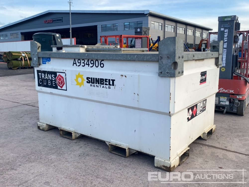 Western 2980 LitreStatic Bunded Fuel Bowser - خزان تخزين: صورة 3 Western 2980 LitreStatic Bunded Fuel Bowser - خزان تخزين: صورة 3