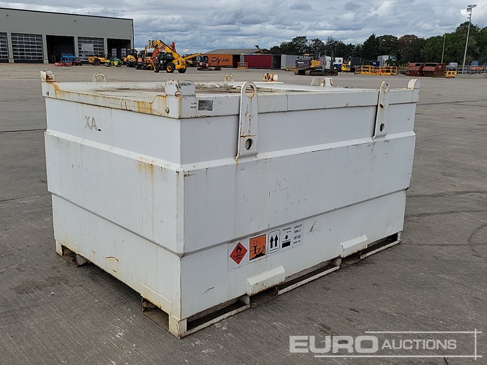 Western 3000 Litre Static Bunded Fuel Bowser - خزان تخزين: صورة 5 Western 3000 Litre Static Bunded Fuel Bowser - خزان تخزين: صورة 5