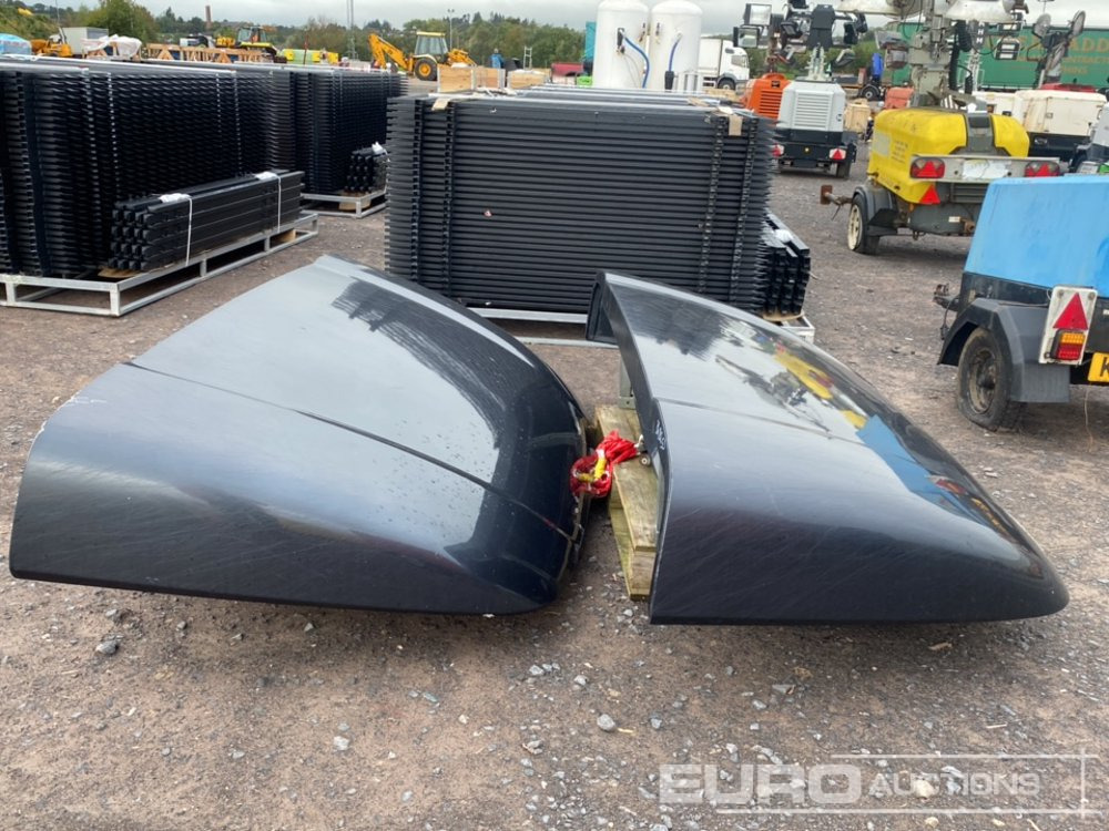 Wind Kit to suit DAF LF Lorry (2 of) - الإيروديناميكية/ الجناح الخلفي - شاحنة: صورة 2 Wind Kit to suit DAF LF Lorry (2 of) - الإيروديناميكية/ الجناح الخلفي - شاحنة: صورة 2