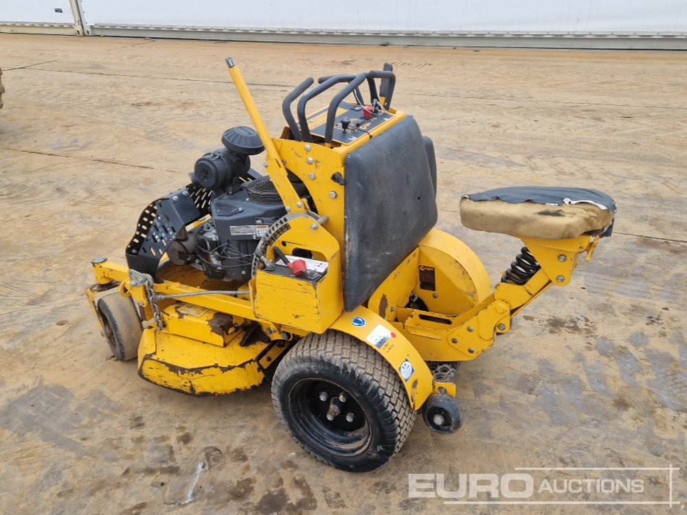 Wright Petrol Zero Turn Ride On Lawnmower - جزازة عشب الحدائق: صورة 3 Wright Petrol Zero Turn Ride On Lawnmower - جزازة عشب الحدائق: صورة 3