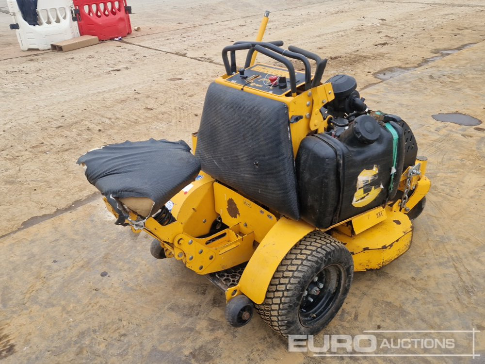 Wright Petrol Zero Turn Ride On Lawnmower - جزازة عشب الحدائق: صورة 5 Wright Petrol Zero Turn Ride On Lawnmower - جزازة عشب الحدائق: صورة 5