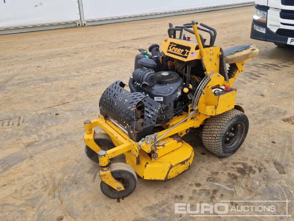 Wright Petrol Zero Turn Ride On Lawnmower - جزازة عشب الحدائق: صورة 1 Wright Petrol Zero Turn Ride On Lawnmower - جزازة عشب الحدائق: صورة 1
