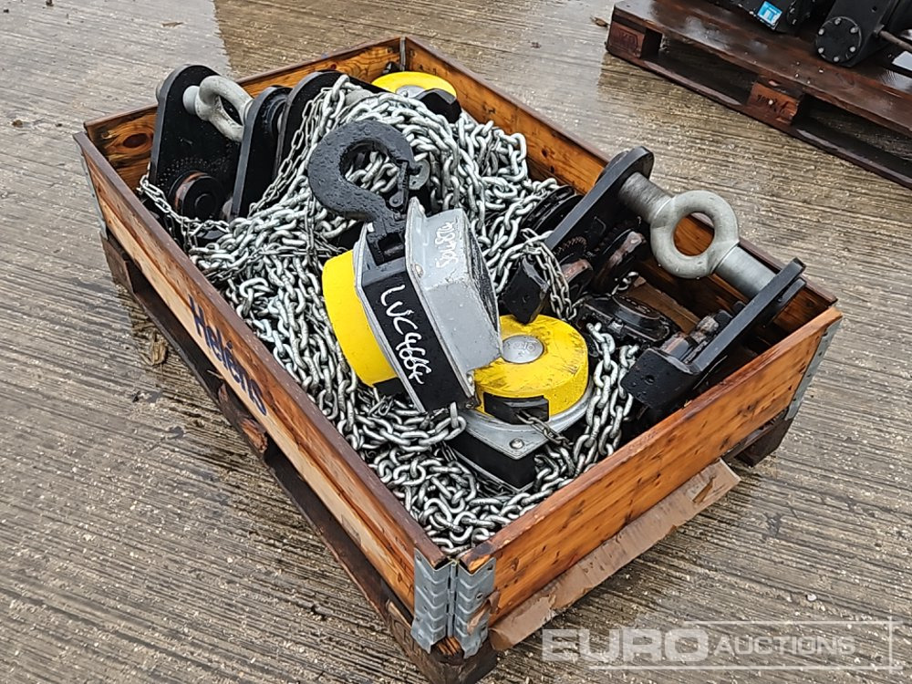 Yale 5 Ton Block & Tackle (3 of) - معدات المناولة: صورة 5 Yale 5 Ton Block & Tackle (3 of) - معدات المناولة: صورة 5