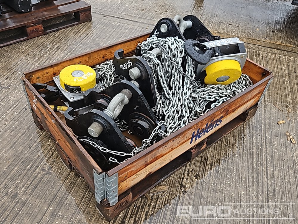 Yale 5 Ton Block & Tackle (3 of) - معدات المناولة: صورة 3 Yale 5 Ton Block & Tackle (3 of) - معدات المناولة: صورة 3