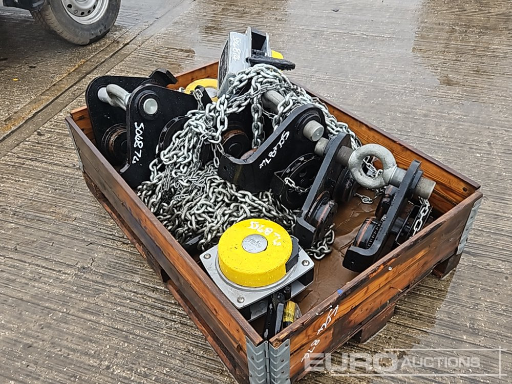 Yale 5 Ton Block & Tackle (3 of) - معدات المناولة: صورة 1 Yale 5 Ton Block & Tackle (3 of) - معدات المناولة: صورة 1