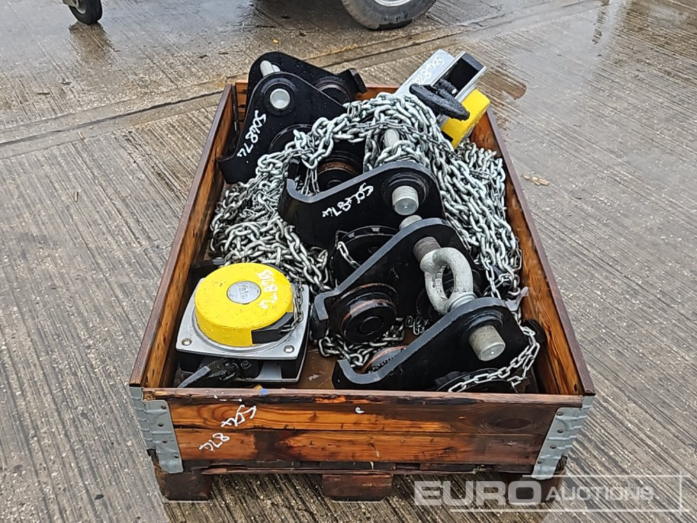 Yale 5 Ton Block & Tackle (3 of) - معدات المناولة: صورة 2 Yale 5 Ton Block & Tackle (3 of) - معدات المناولة: صورة 2