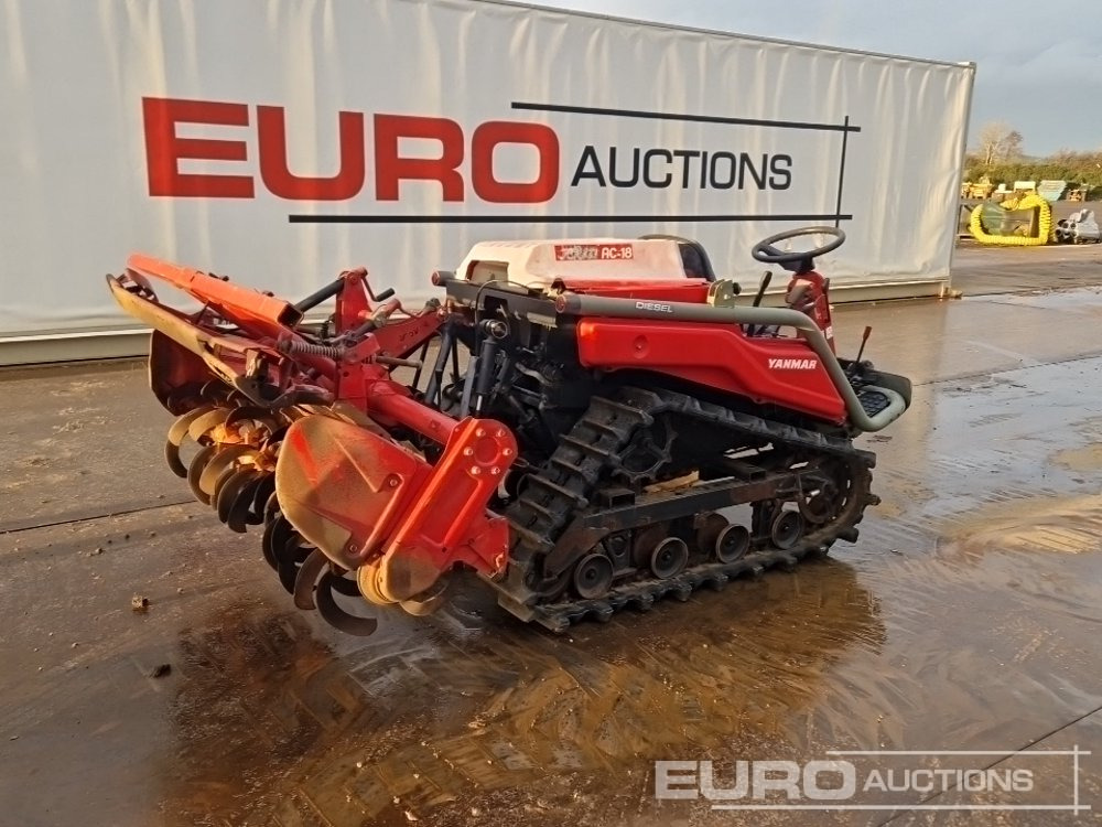 Yanmar AC18 - جرار صغير: صورة 5 Yanmar AC18 - جرار صغير: صورة 5