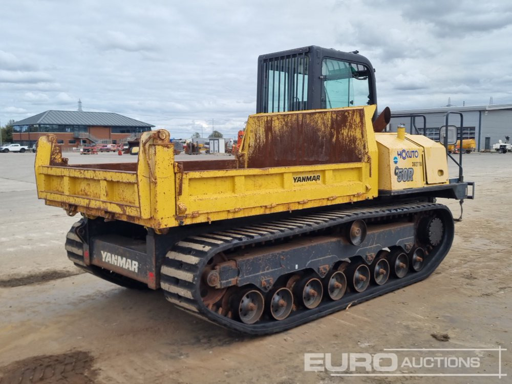 Yanmar C50R-5 - شاحنة قلابة زاحفة: صورة 5 Yanmar C50R-5 - شاحنة قلابة زاحفة: صورة 5